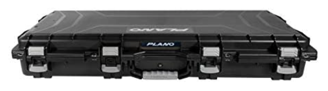 Plano Field Locker Element Bow Case, Black with Gray Accents, 44