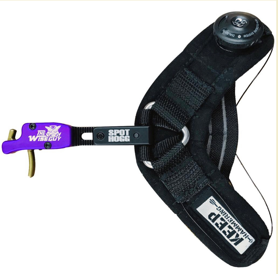 SPOT HOGG WISE GUY RELEASE CAMERON HAINES EDITION BOA STRAP Flyover