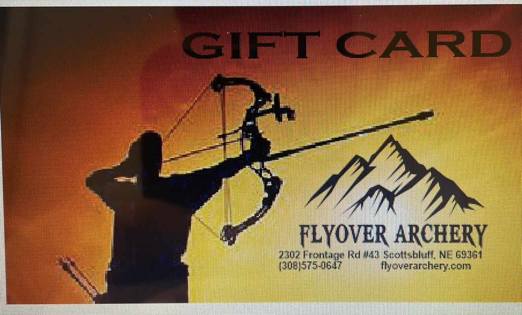 Flyover Archery and Outdoors Gift Card