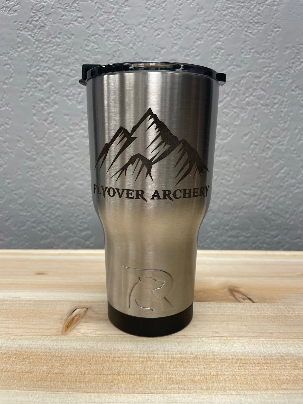 Flyover Archery Tumbler 20 ounce Stainless
