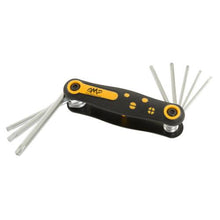 Load image into Gallery viewer, October Mountain (OMP) - Pro Tools Torx 8 Piece Folding Bit Wrench*
