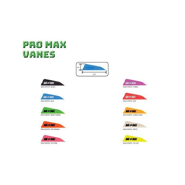 Pro Max Vane 100pk